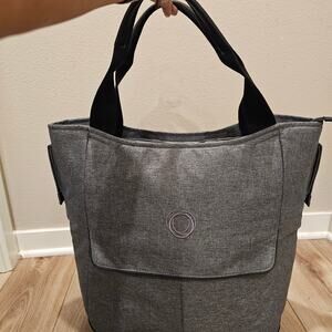 NWOT Bugaboo Bee XL Mammoth Gray Melange Bag